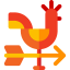 Weathercock icon 64x64