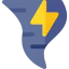 Tornado icon 64x64