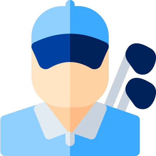 Golfer icon