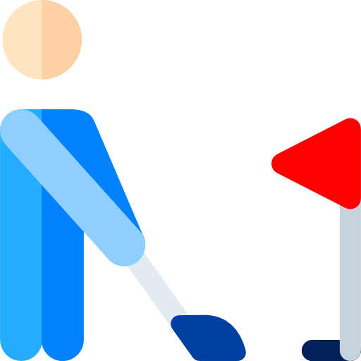 Golfer icon