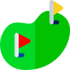 Golf field Ikona 64x64