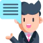 Businessman icon 64x64