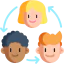 Interchangeability icon 64x64