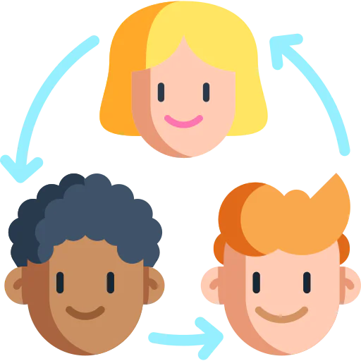 Interchangeability icon