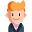 Businessman icon 64x64