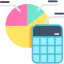 Chart icon 64x64