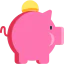 Piggy bank icon 64x64