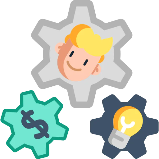 Gears icon
