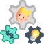 Gears icon 64x64