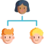 Hierarchy icon 64x64