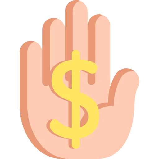 Hand icon