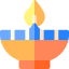 Oil lamp icon 64x64