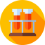 Blood sample icon 64x64