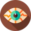 Red eye icon 64x64