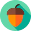 Лесной орех иконка 64x64