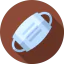 Gauze bandage icon 64x64