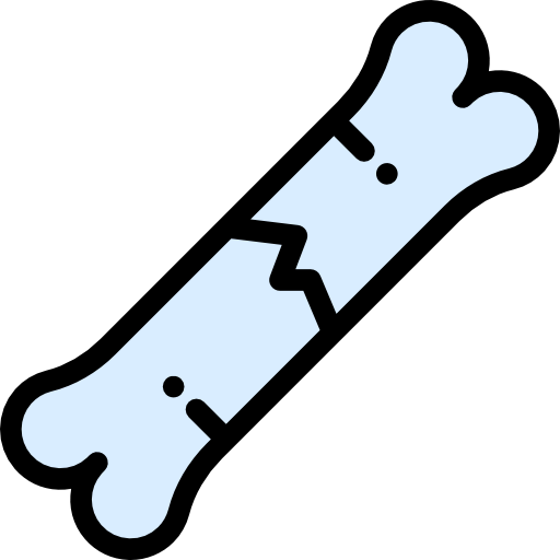 Broken bone icon