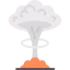 Nuclear blast ícono 64x64