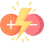 Nuclear fission icon 64x64