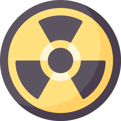 Radioactive icon