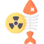 Radiation icon 64x64