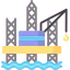 Oil platform icon 64x64
