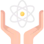 Atom icon 64x64