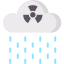 Acid rain icon 64x64