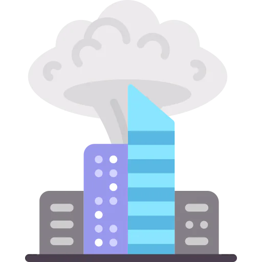 Pollution icon