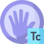 Technetium Symbol 64x64