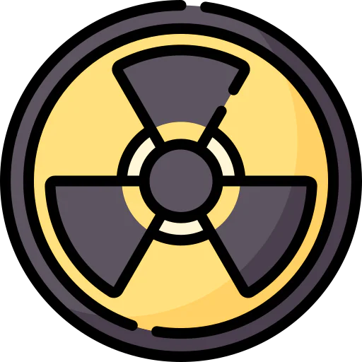 Radioactive icon