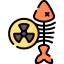 Radiation icon 64x64