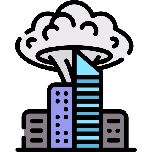 Pollution icon