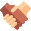 Shake hands ícono 64x64