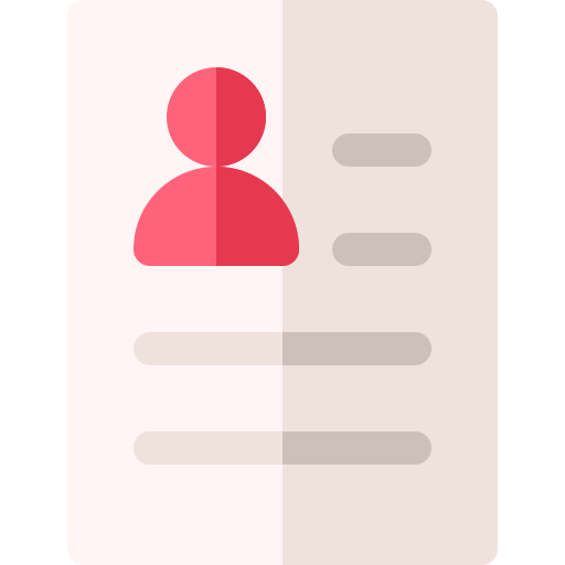 CV icon