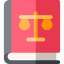 Law book biểu tượng 64x64