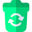 Recycling bin icon 64x64