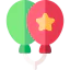 Balloons icon 64x64