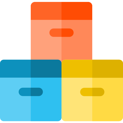 Boxes icon
