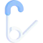 Safety pin icon 64x64