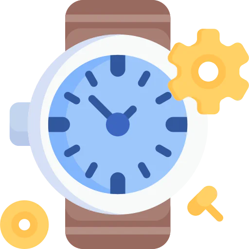 Watchmaking icon
