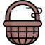 Wicker basket icon 64x64