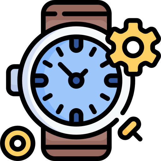 Watchmaking icon