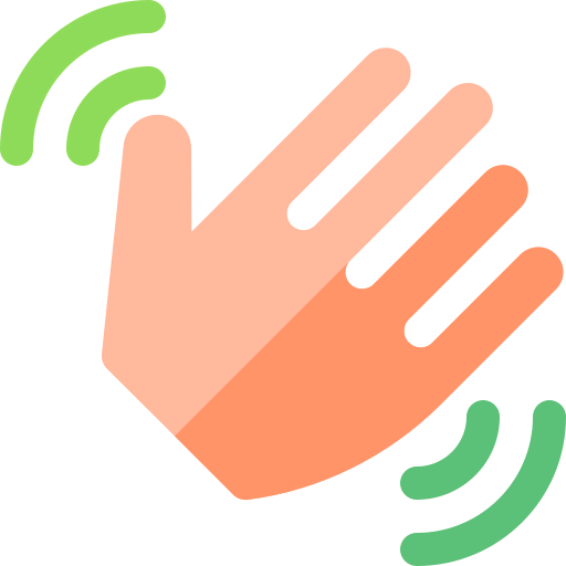 Motion sensor icon