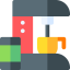 Coffee machine icon 64x64