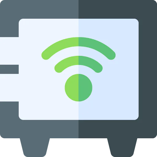 Safe box icon