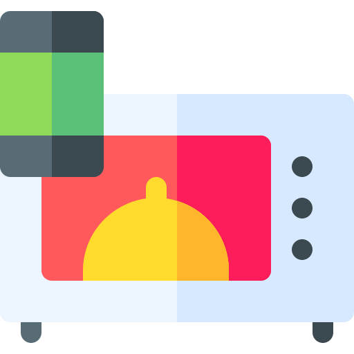 Microwave icon
