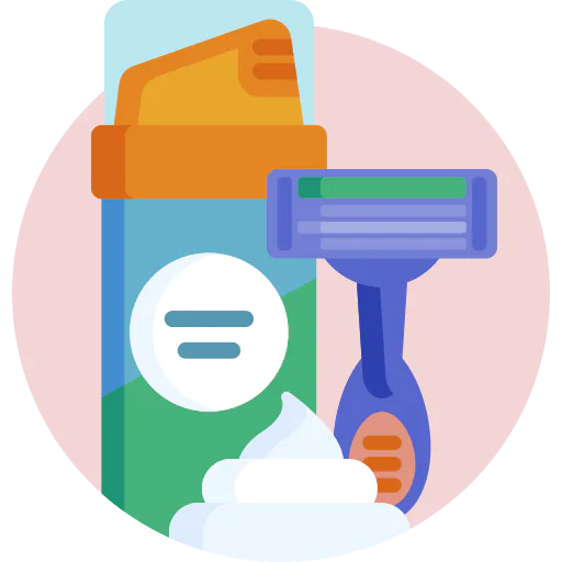 Shaving icon