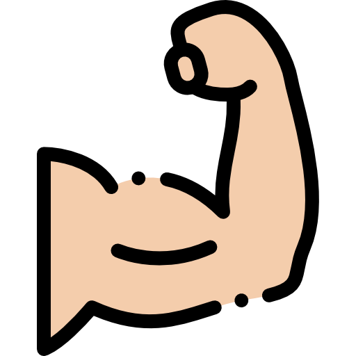 Strong icon