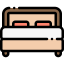 Bed icon 64x64